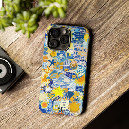 Life's A Beach iPhone Case