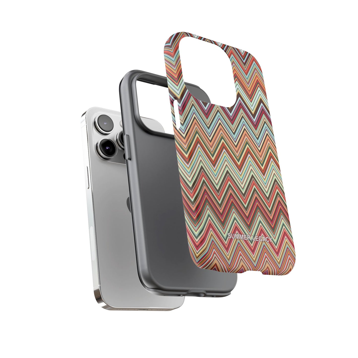 Riviera Chevron iPhone Case