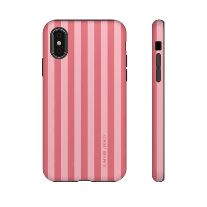Blushing Stripe iPhone Case