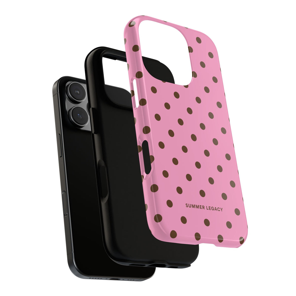 Neapolitan Polka Dot iPhone Case