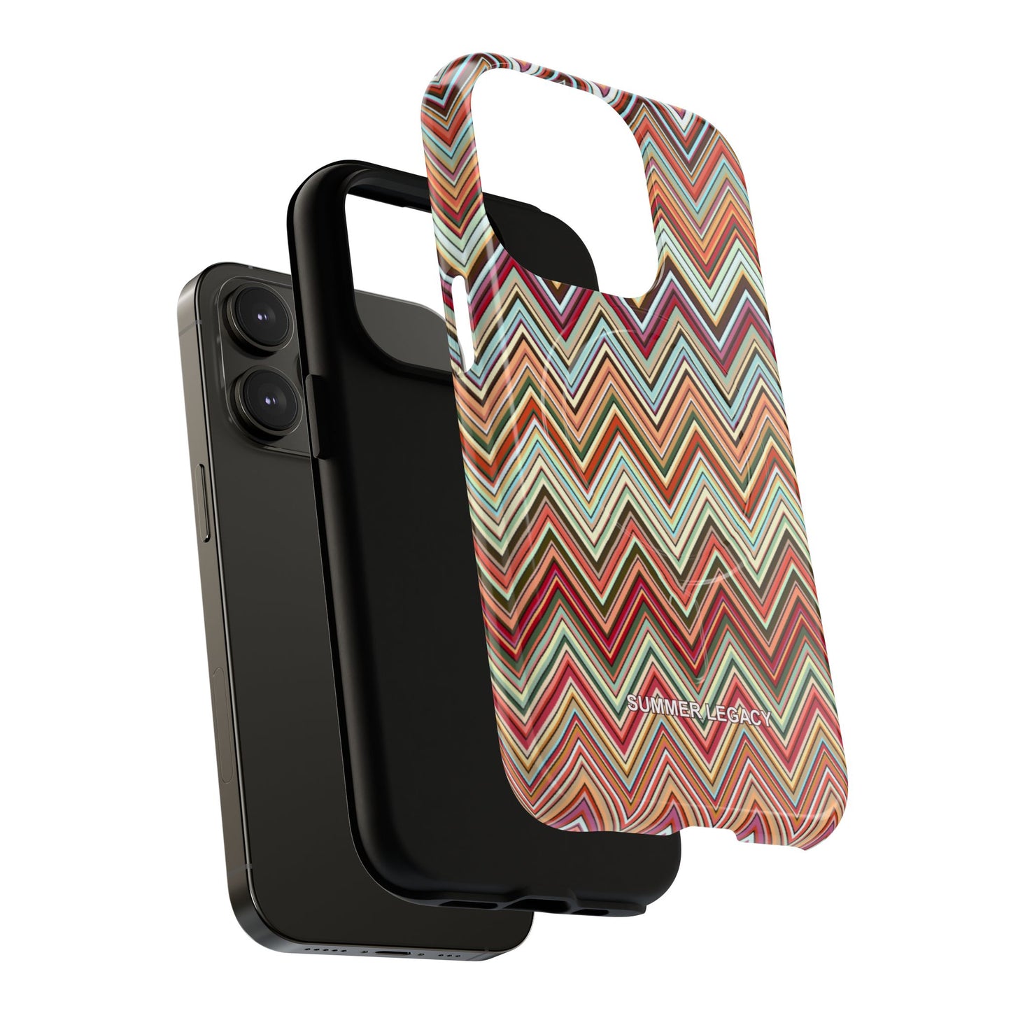 Riviera Chevron MagSafe Case