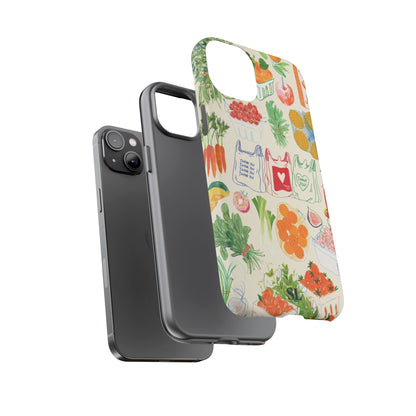 Farmer's Market iPhone Case