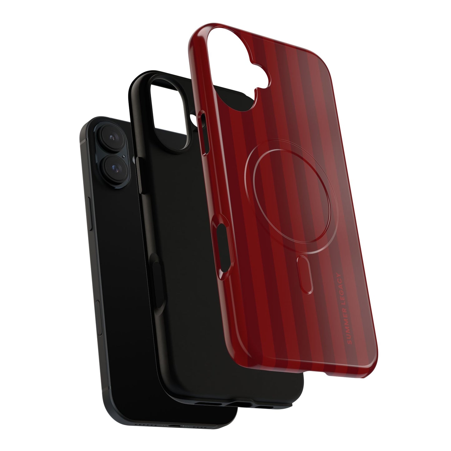 Velvet Stripe MagSafe Case