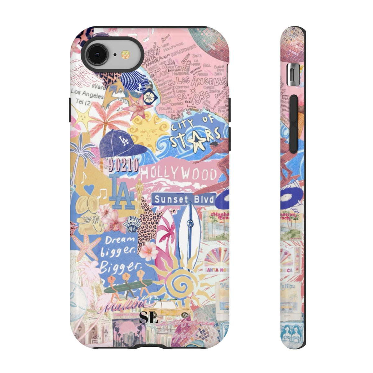 We Love LA iPhone Case