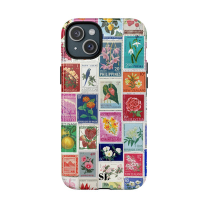 Postcard Stamps MagSafe Case