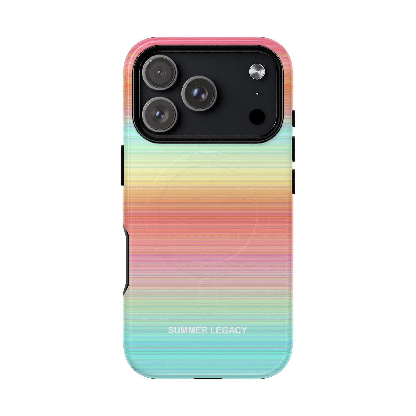 Sunrise Ombre Stripe MagSafe Case