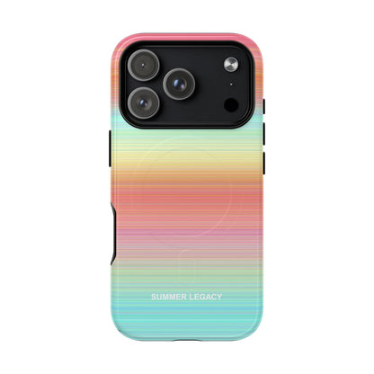 Sunrise Ombre Stripe MagSafe Case