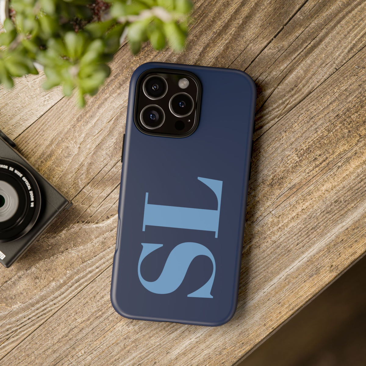 Horizon Custom Initial iPhone Case