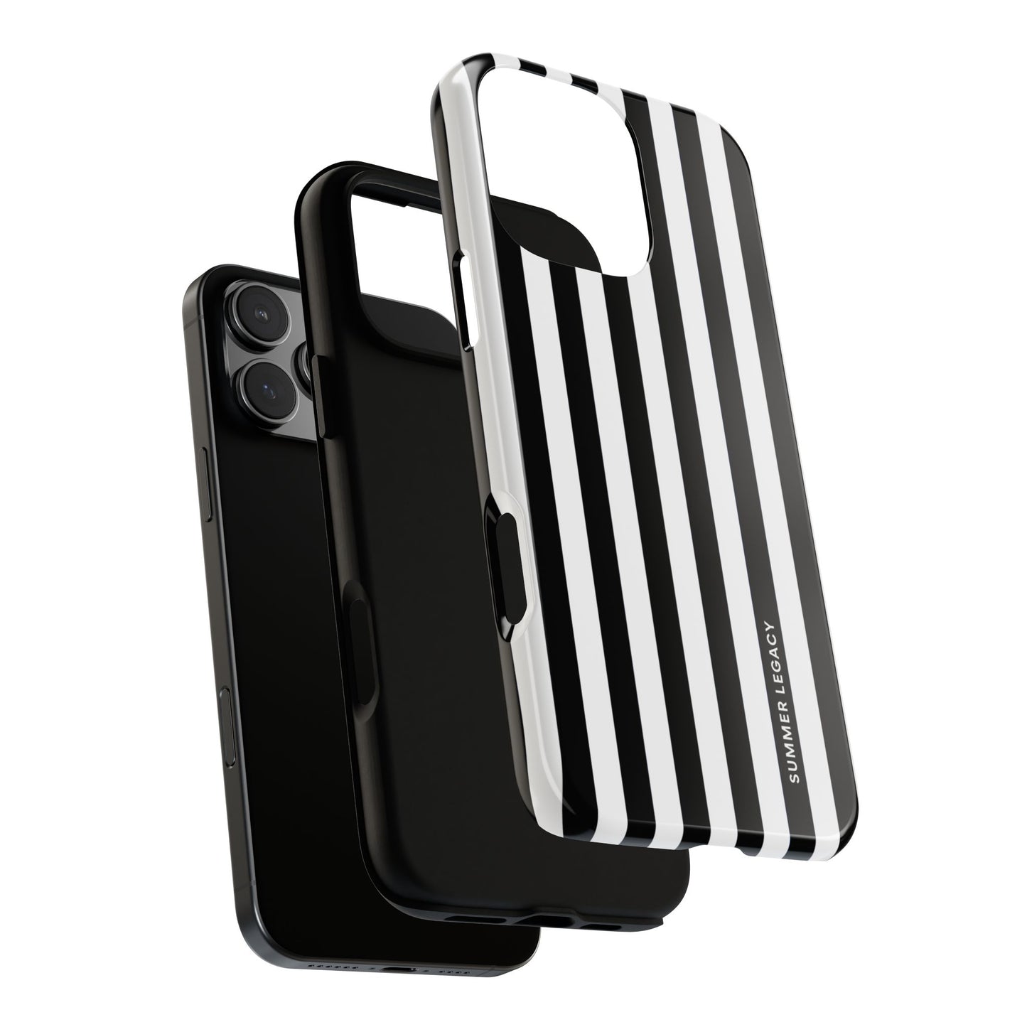 Ebony Stripe iPhone Case