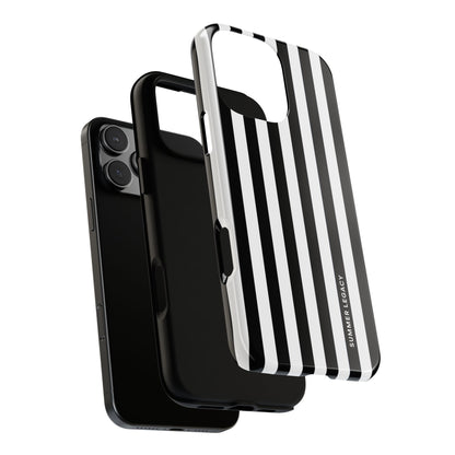 Ebony Stripe iPhone Case