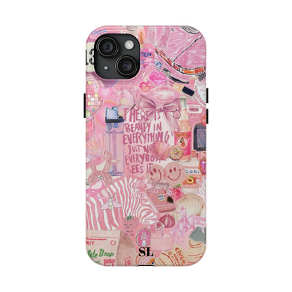 Pretty in Pink iPhone Case