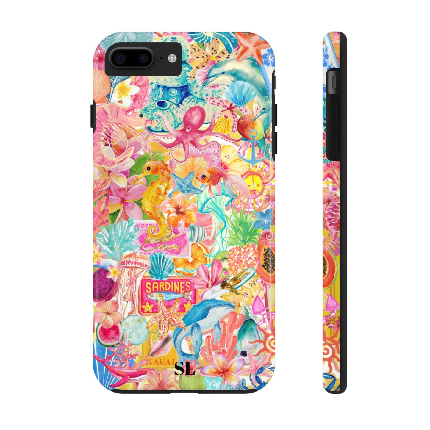 On Island Time iPhone Case