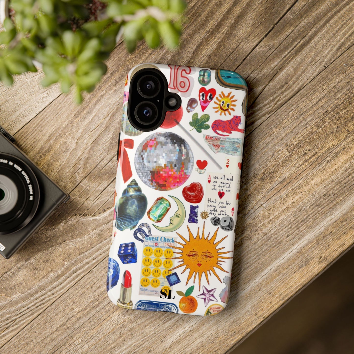 Eclectic Trinkets iPhone Case