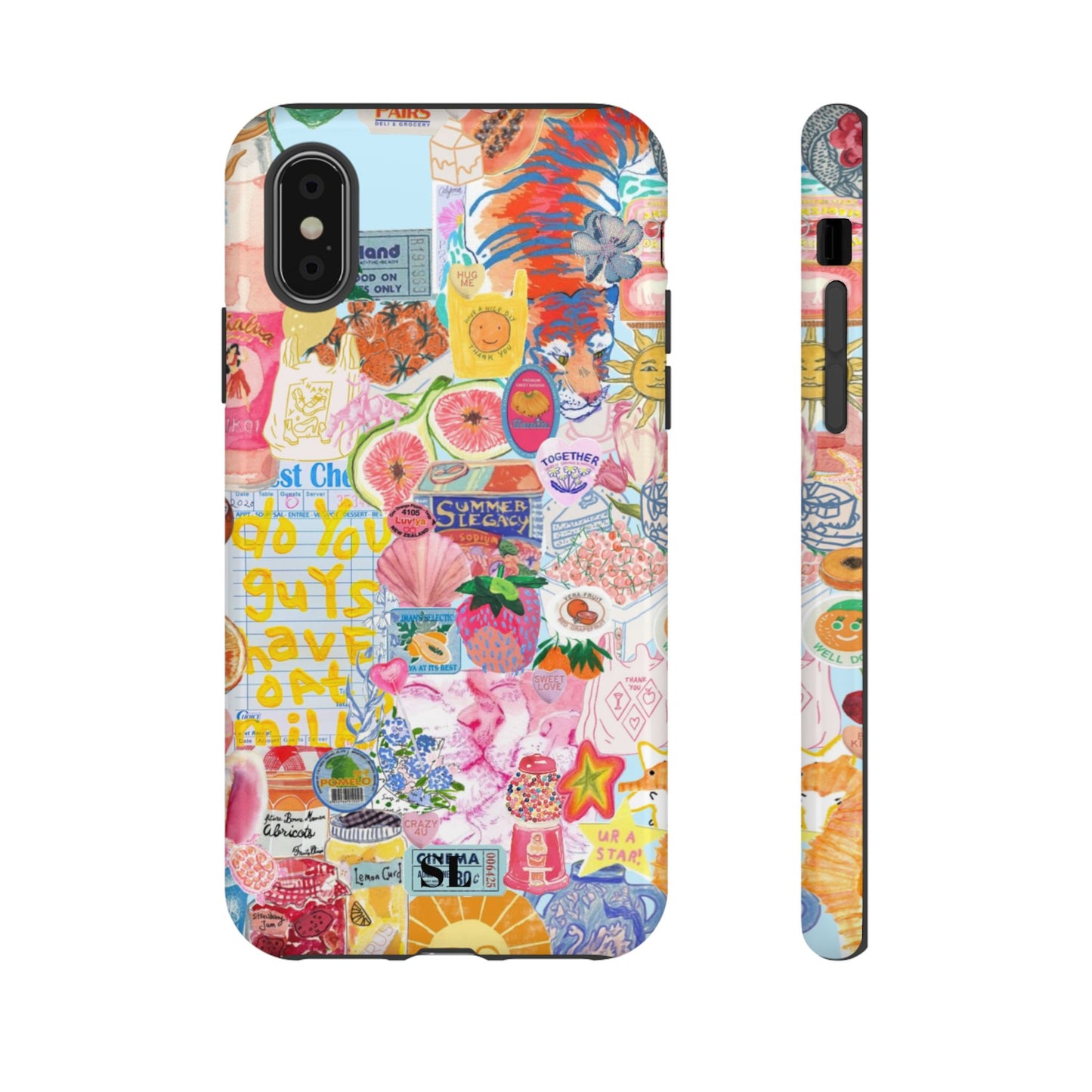 Sunrise Aura iPhone Case