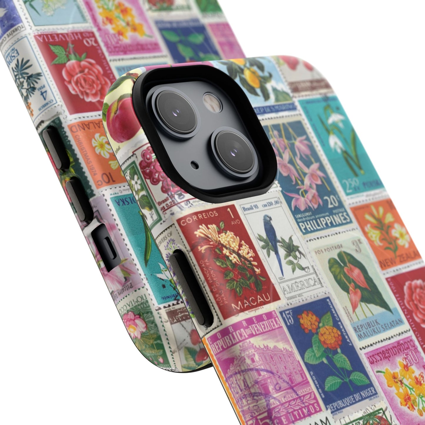 Postcard Stamps MagSafe Case
