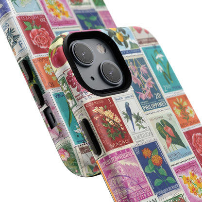 Postcard Stamps MagSafe Case