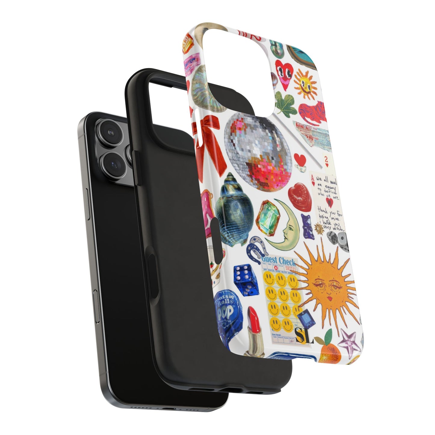 Eclectic Trinkets iPhone Case