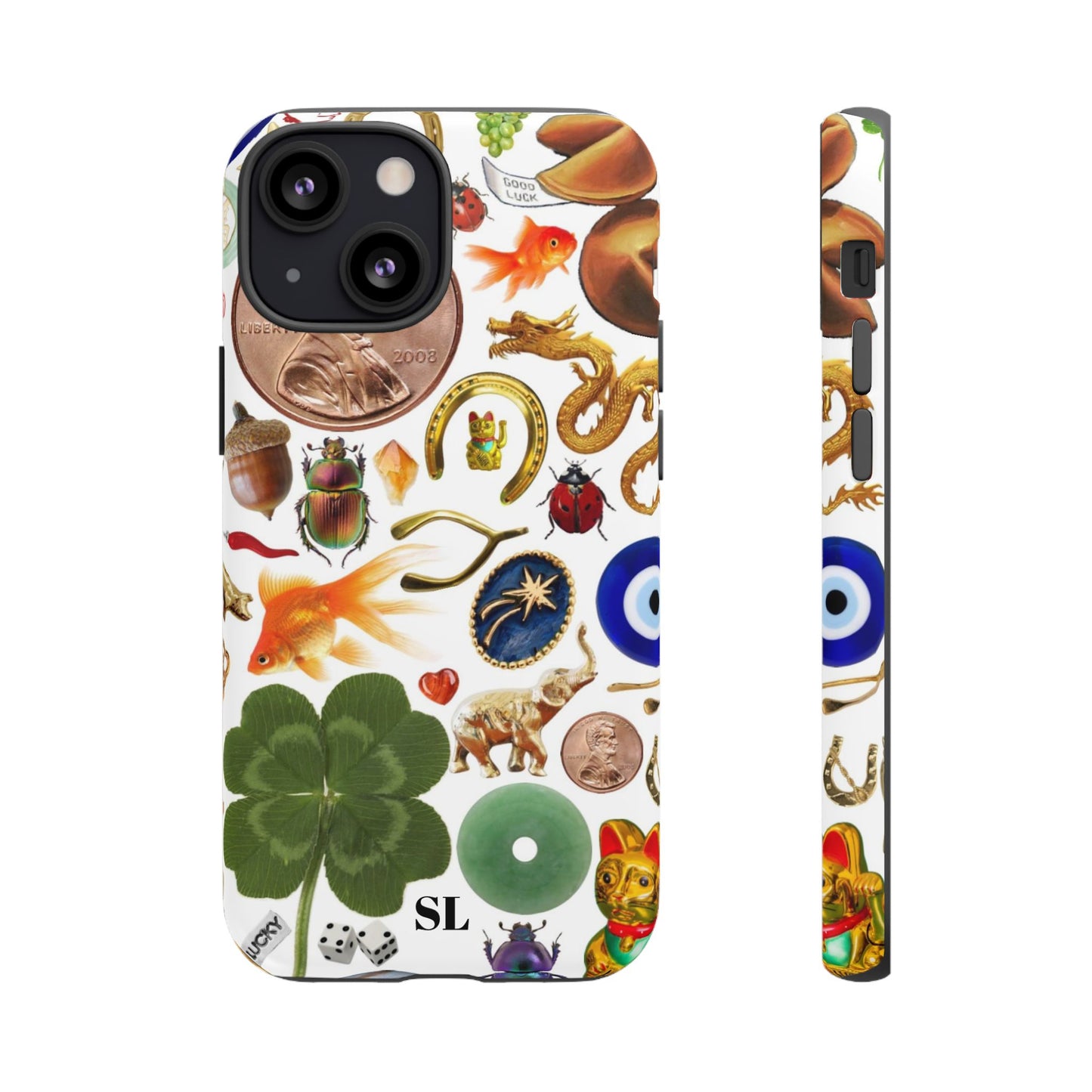 Lucky You iPhone Case