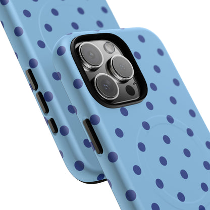 Lagoon Polka Dot MagSafe Case
