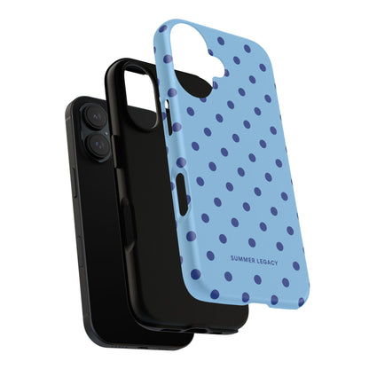 Lagoon Polka Dot iPhone Case