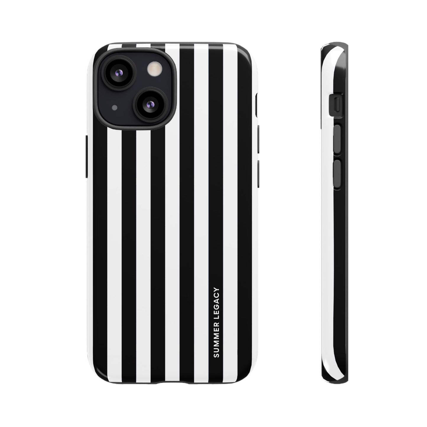 Ebony Stripe iPhone Case