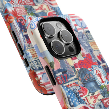 Red, White & Blue MagSafe Case