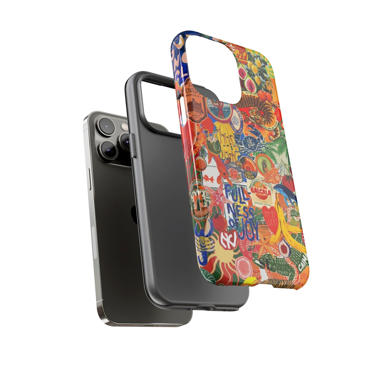 Heatwaves iPhone Case