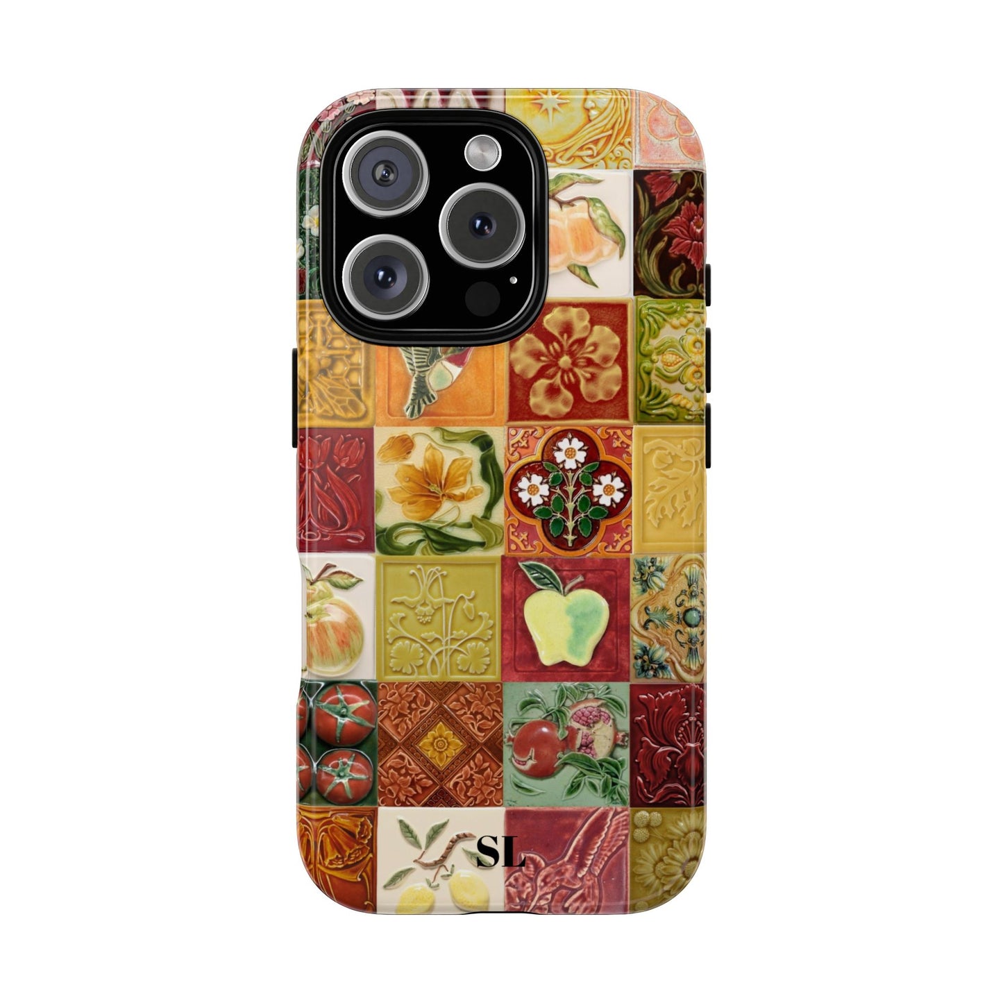 Orchard Mosaic Tiles iPhone Case