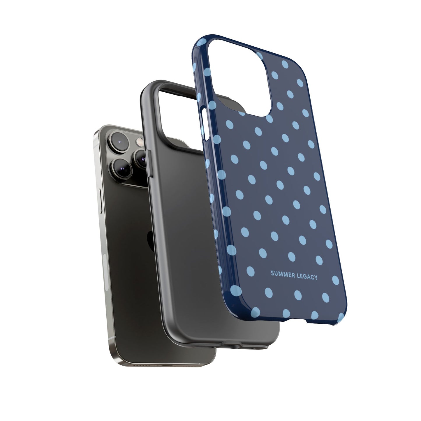 Horizon Polka Dot iPhone Case