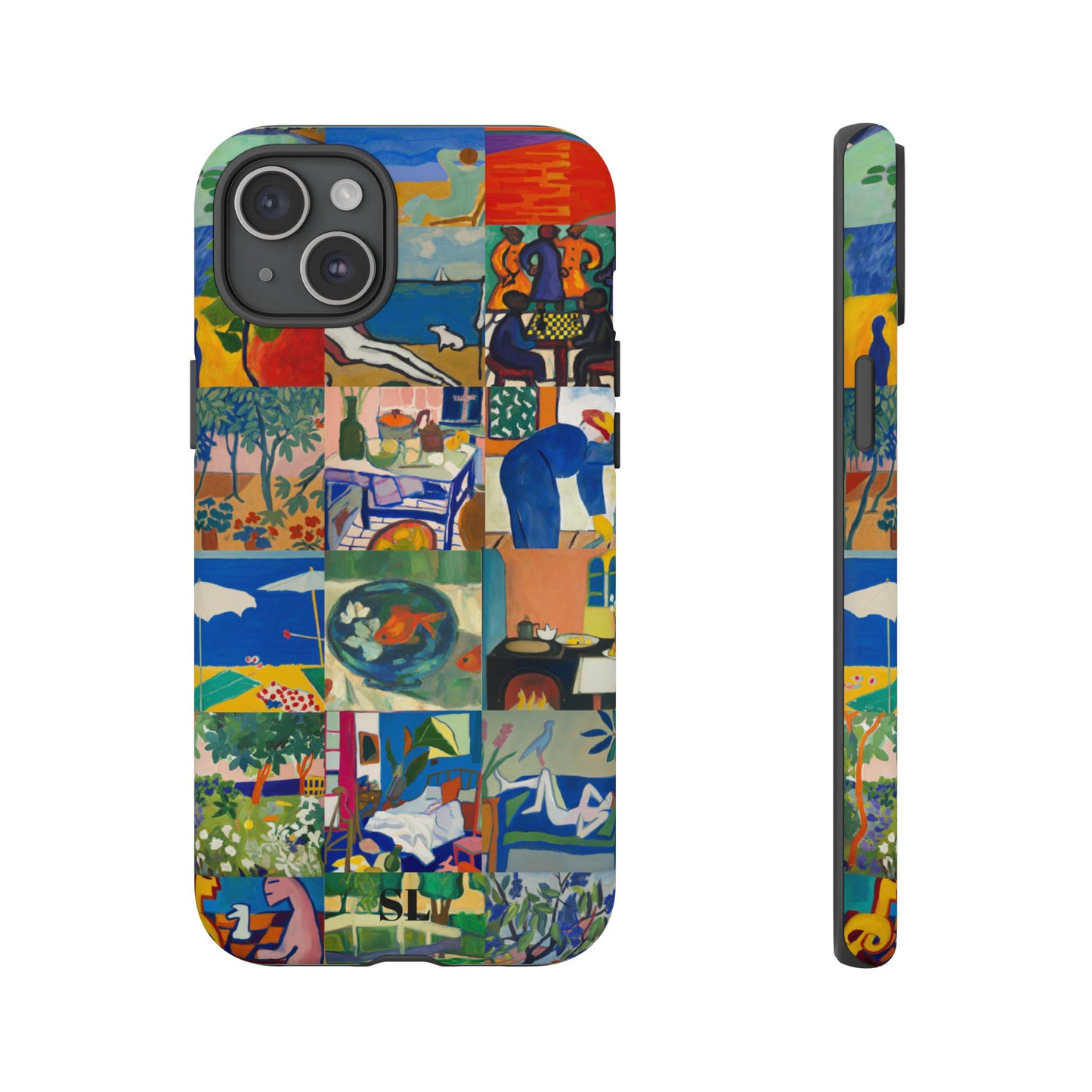 Mediterranean Summer iPhone Case