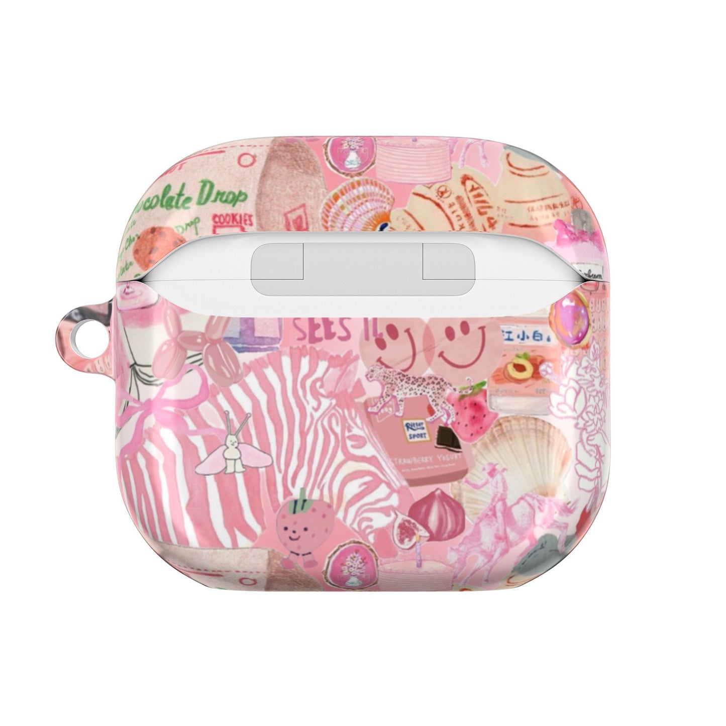 Pretty in Pink AirPod Case