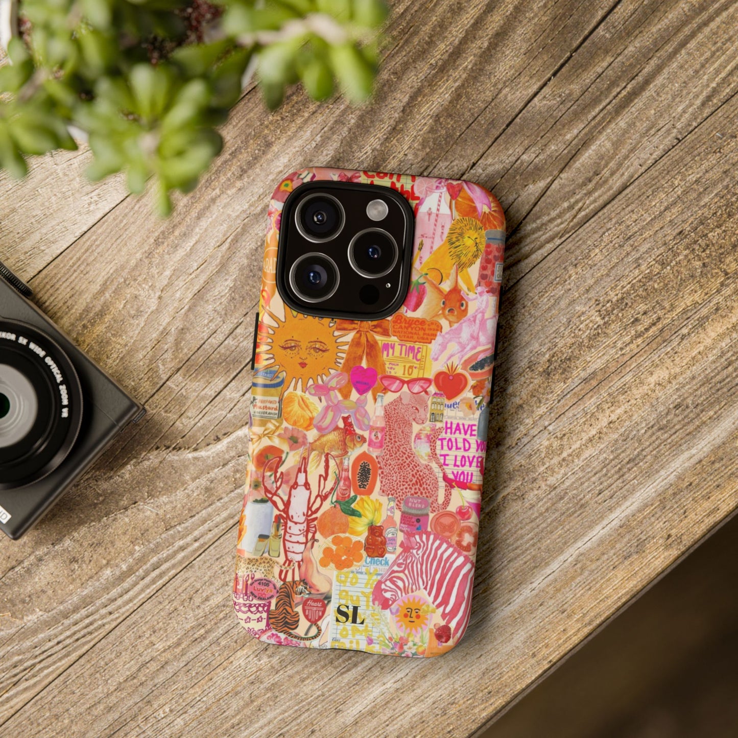 Sunset Aura iPhone Case