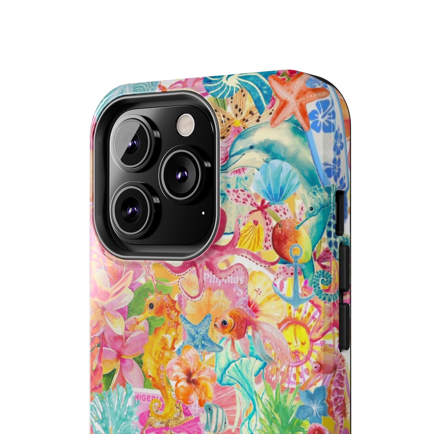 On Island Time iPhone Case