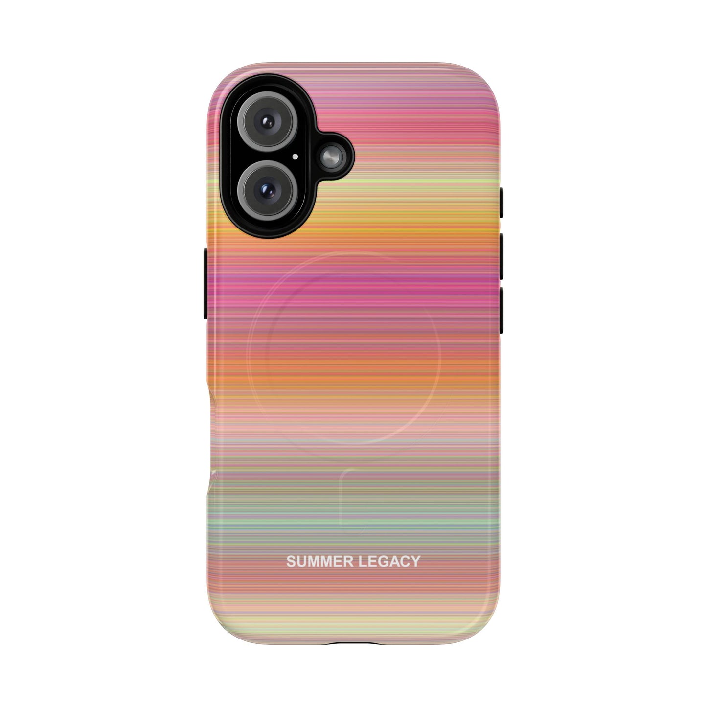 Champagne Ombre Stripe MagSafe Case