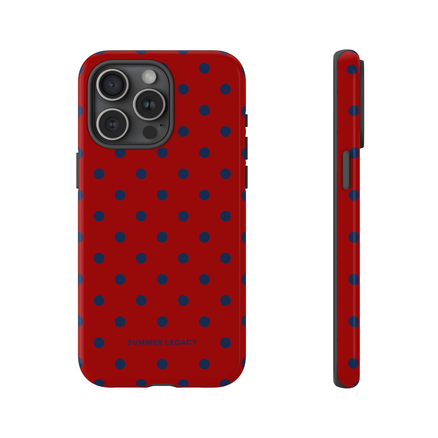 Voyage Polka Dot iPhone Case