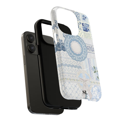 Blue Meadow Patchwork MagSafe Case