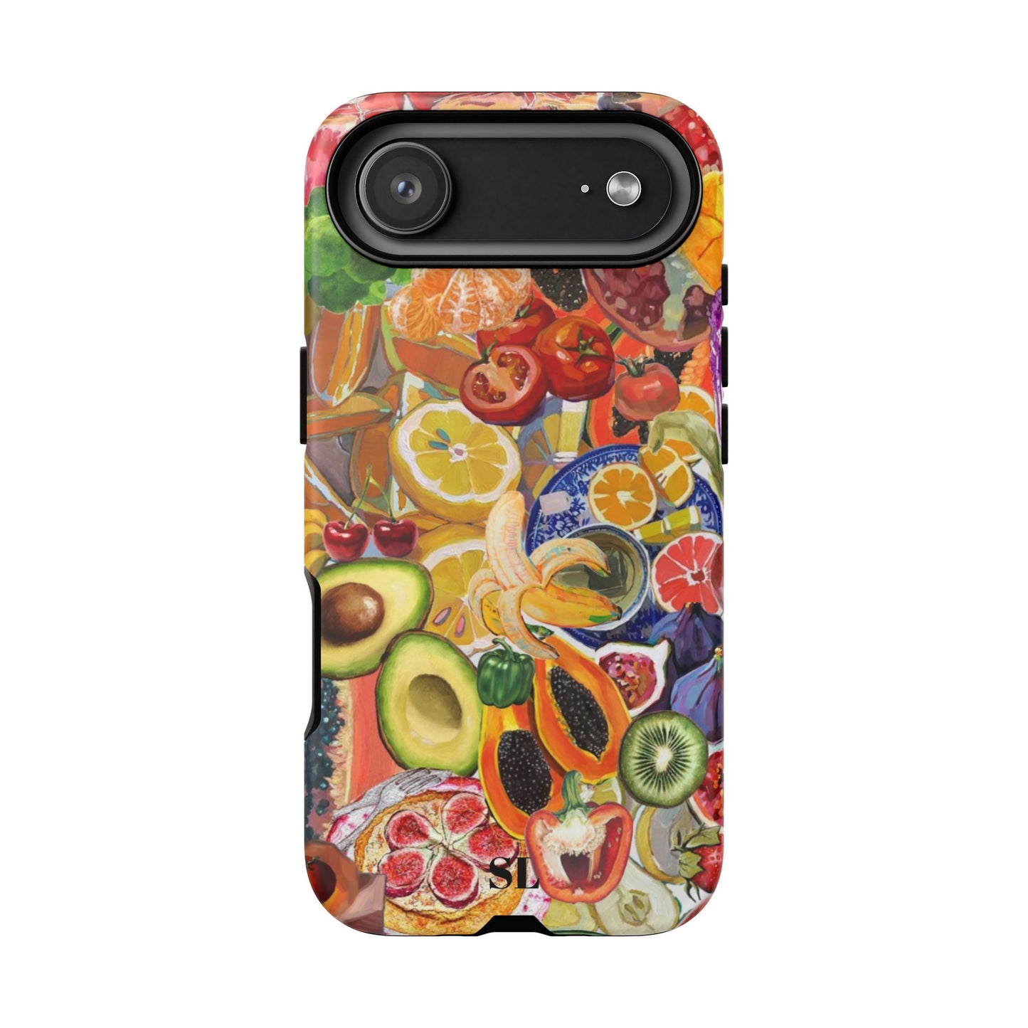 Fruits and Veggies iPhone Case