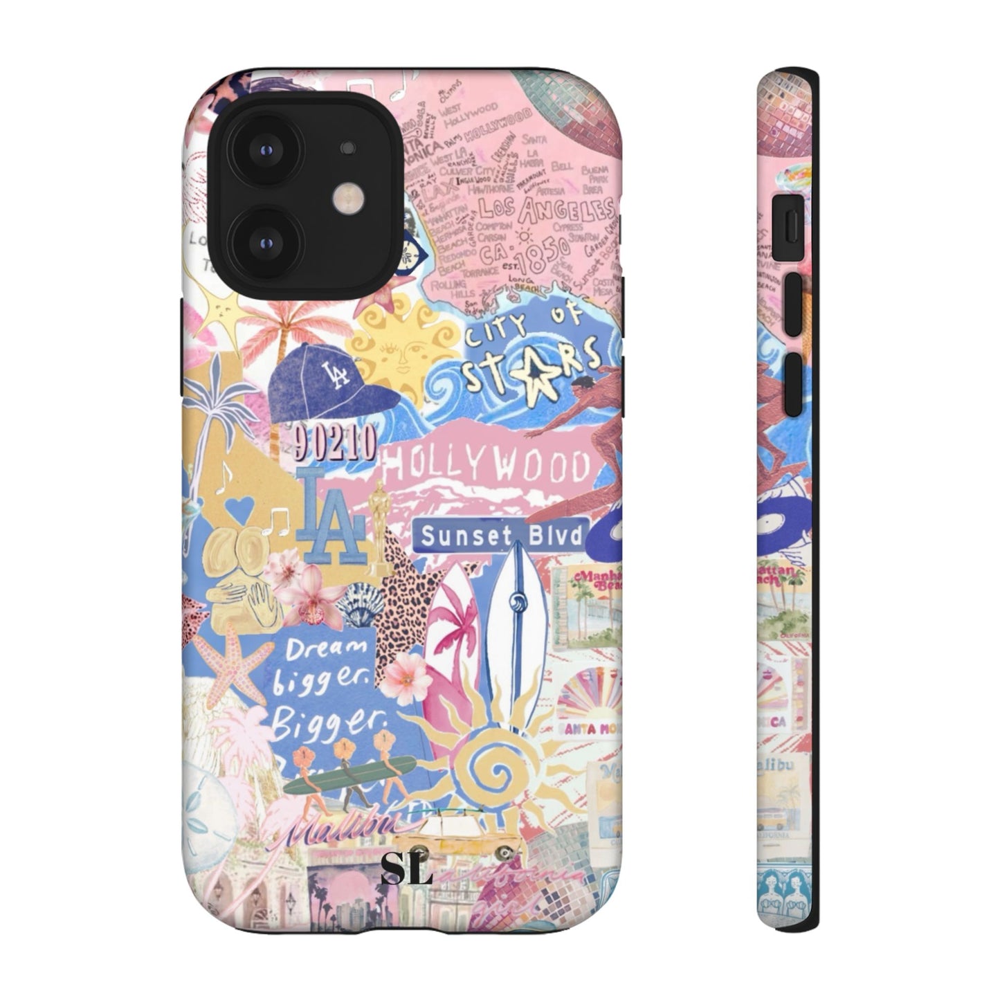 We Love LA iPhone Case