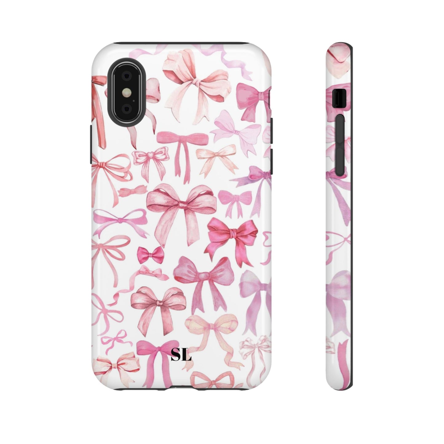 Pink Bows iPhone Case