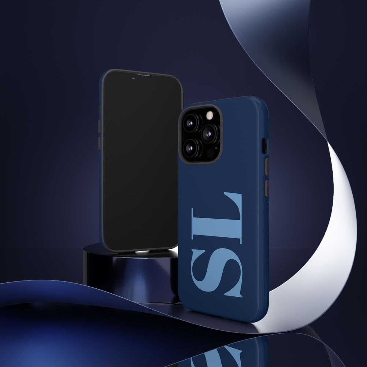 Horizon Custom Initial iPhone Case