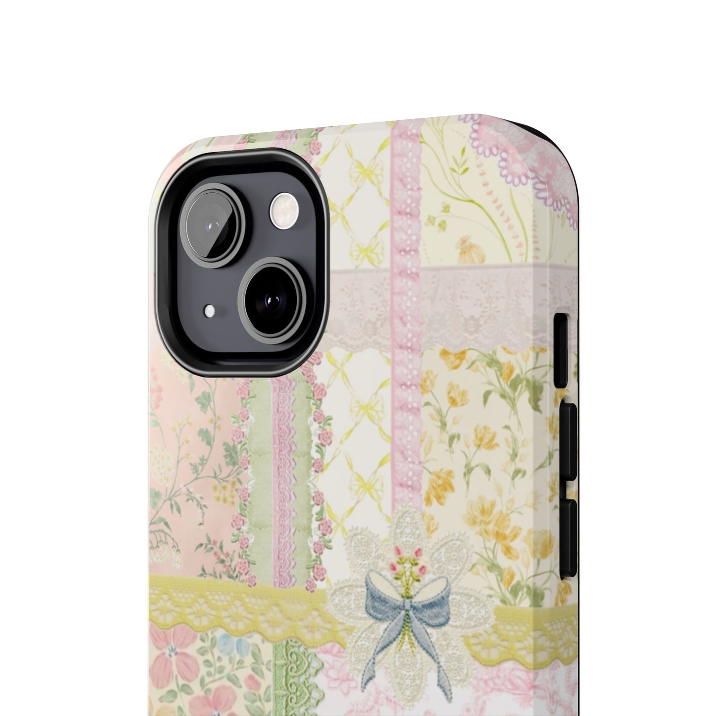 Garden Quilt Patchwork iPhone Case