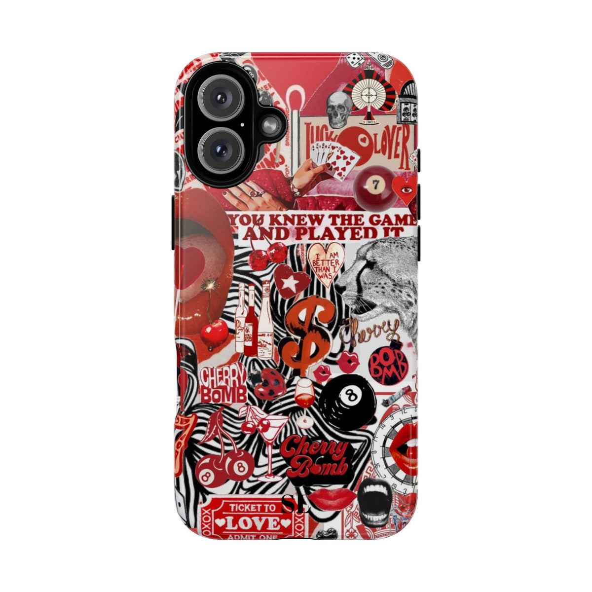 Cherry Bomb iPhone Case