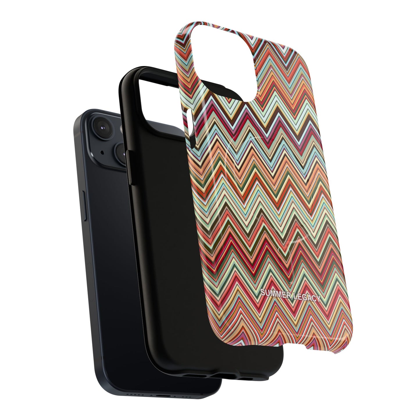Riviera Chevron MagSafe Case