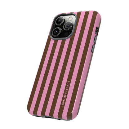 Neapolitan Stripe iPhone Case