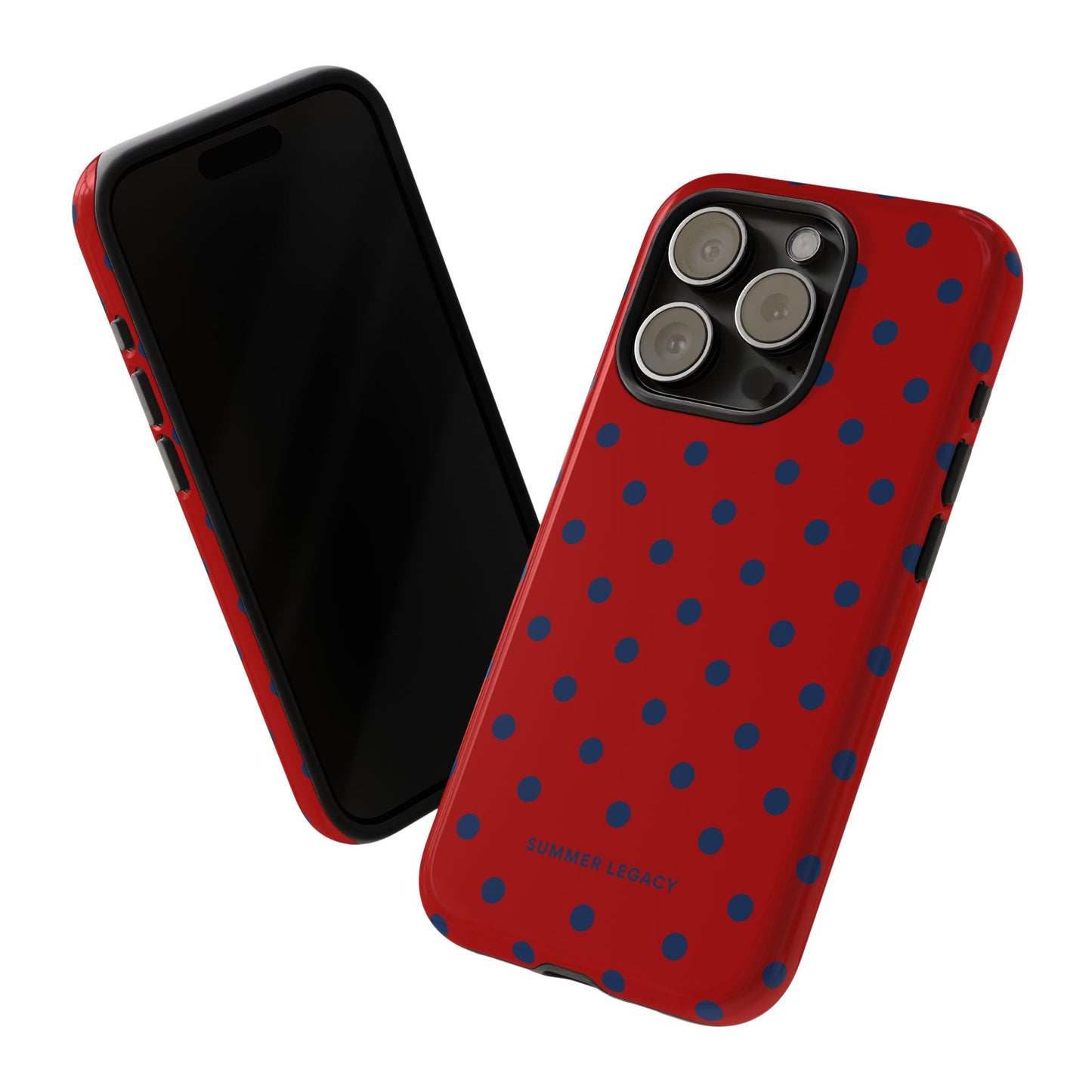 Voyage Polka Dot iPhone Case
