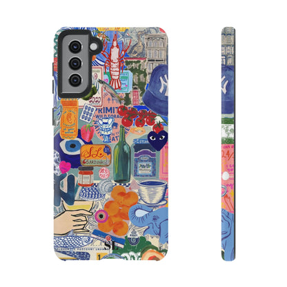 Collage Samsung Case