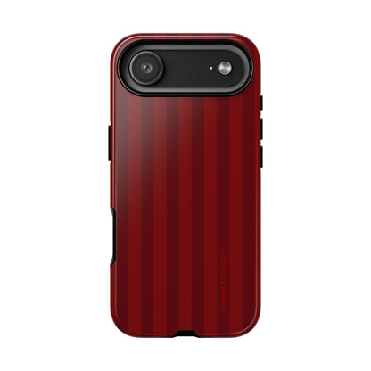 Velvet Stripe iPhone Case