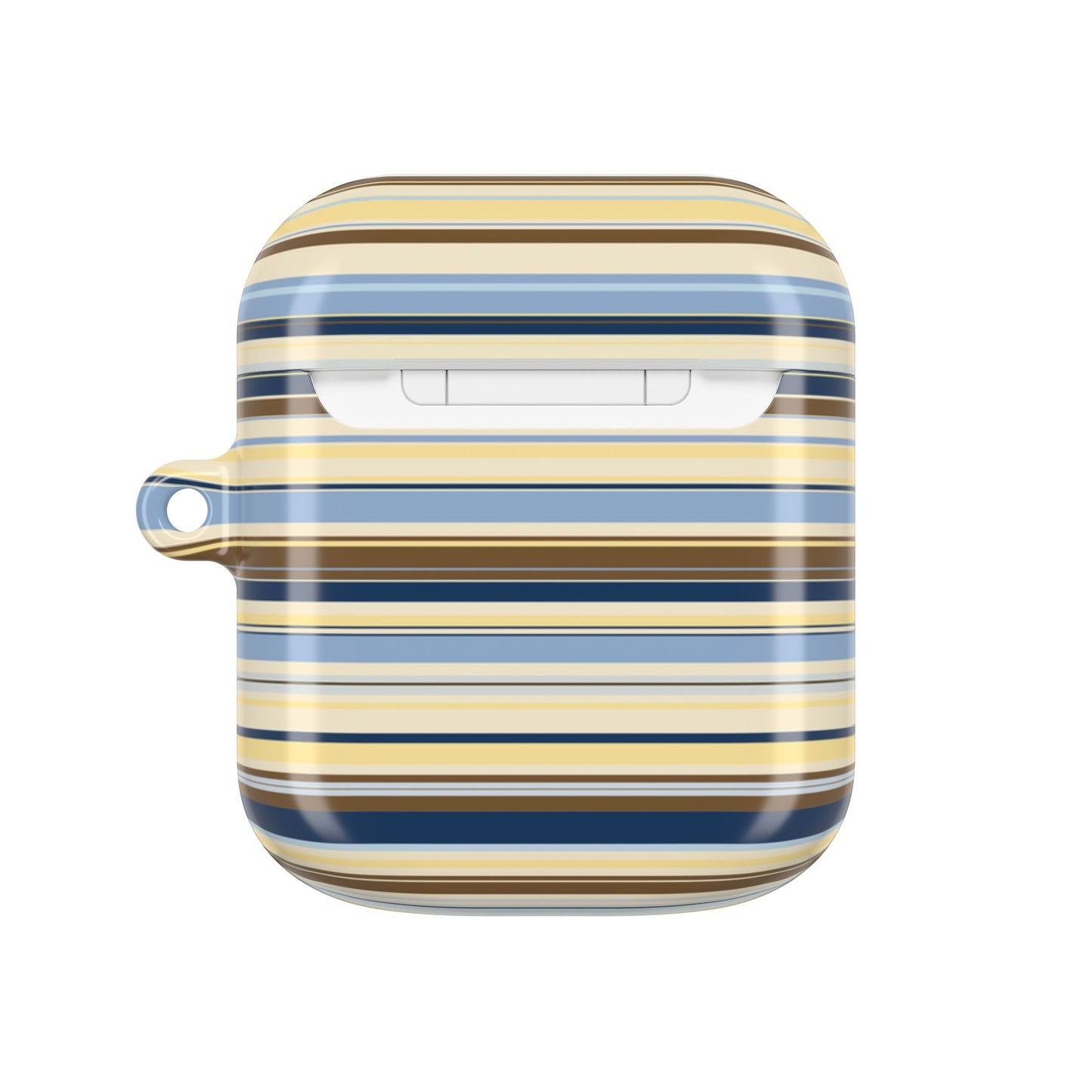 Coconut Multi Stripe AirPod Case
