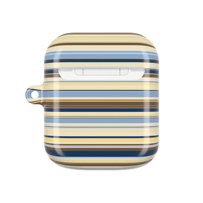 Coconut Multi Stripe AirPod Case