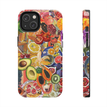 Fruits and Veggies iPhone Case